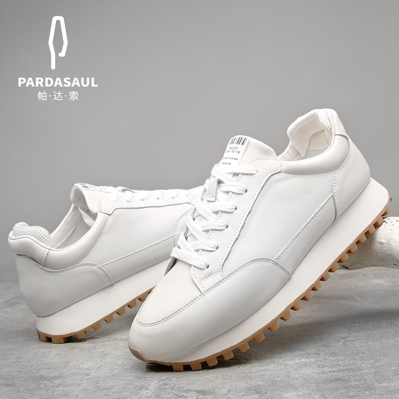 【品牌撤柜】Pardasaul/帕达索FZB阿甘鞋小白鞋厚底老爹鞋210355