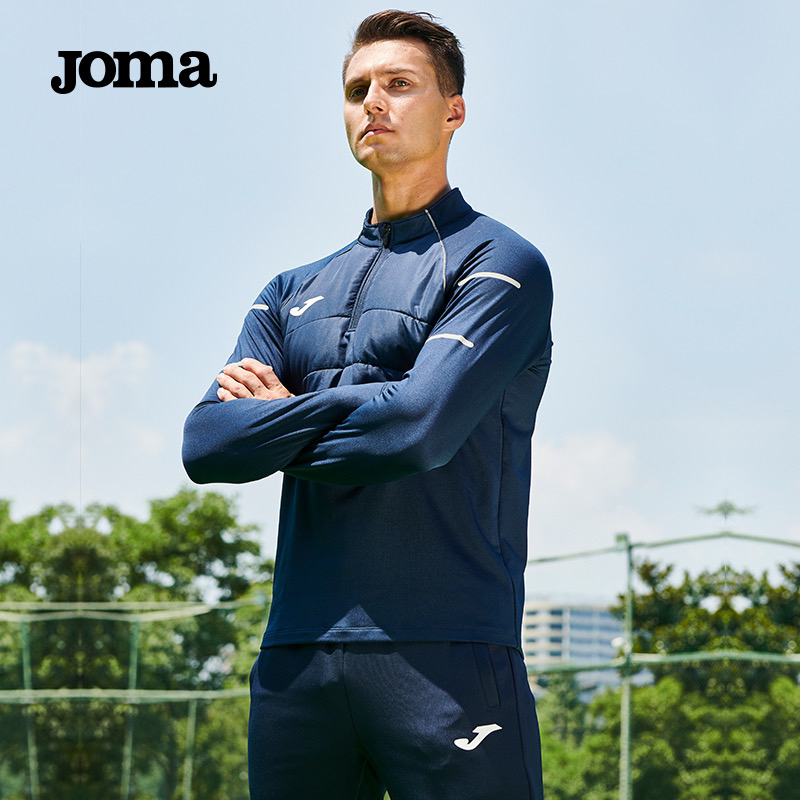 JOMA 荷马 男子半拉链运动训练长袖T恤 3126FP0030