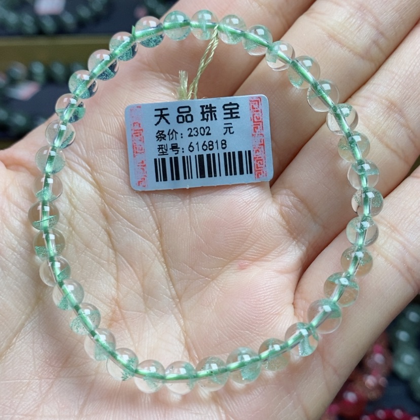 【闪购商品】水晶手串未镶嵌?**呼616818