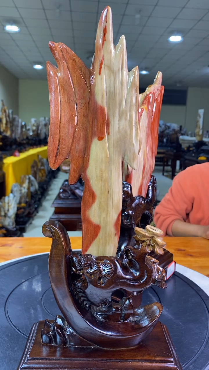 【闪购商品】硅化玉珠宝奇石未镶嵌1