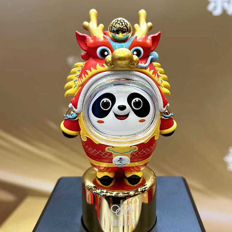 【正版授权】龙墩墩限量版手办