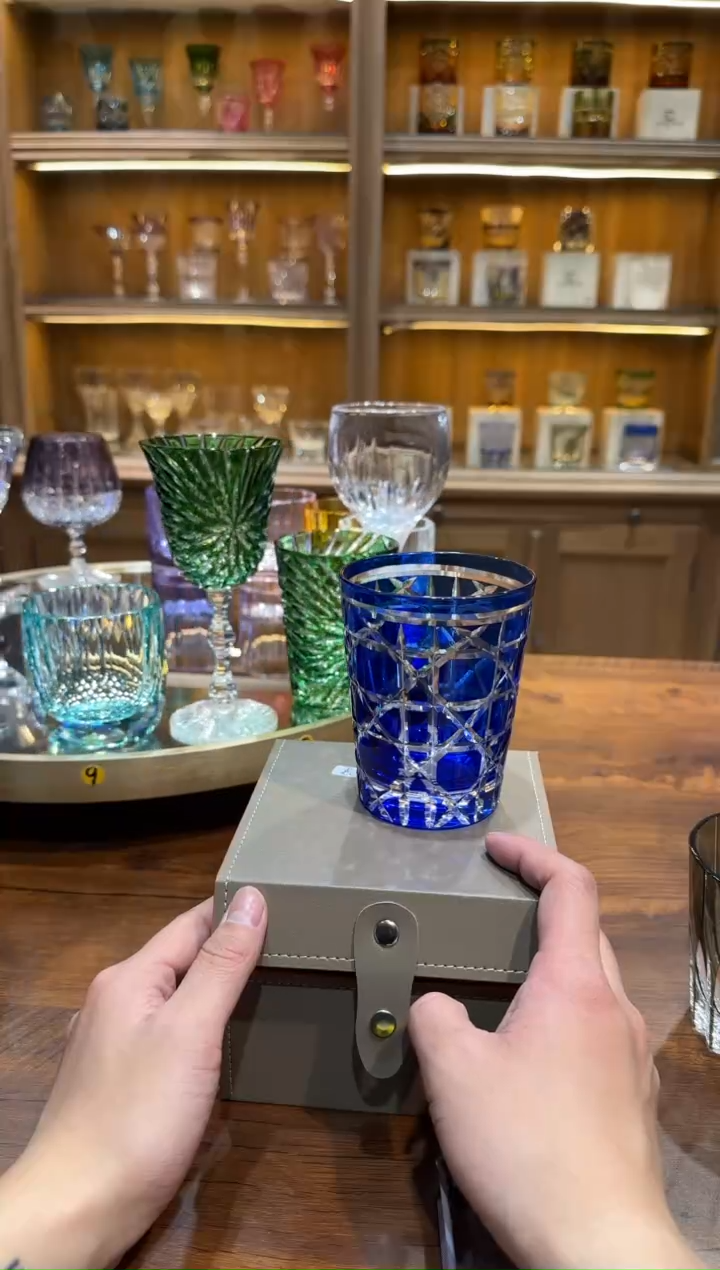 【闪购商品】套色水晶dior蓝