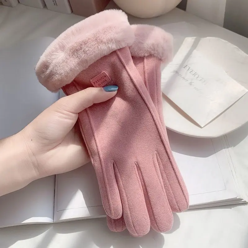 【新疆包邮】手套骑车手套冬骑行加绒加厚秋冬款防风手套可触碰手套