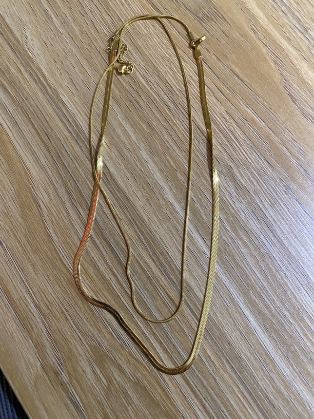 铜合金项链 孤品项链-097