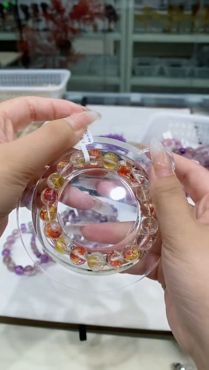 【闪购商品】水晶手串未镶嵌锦鲤胶花 10m