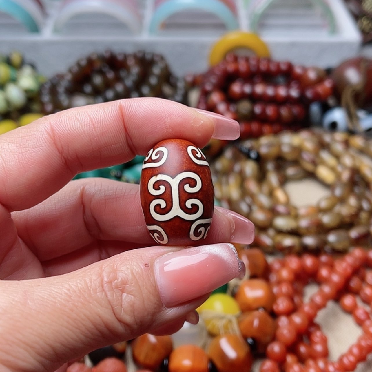 【闪购商品】玛瑙/玉髓手链未镶嵌