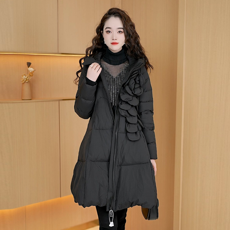 【羽绒服】冬季新款轻奢减龄气质羽绒服