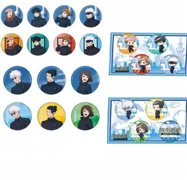 【日谷】《咒术回战》东京塔天空树联名吧唧盲盒