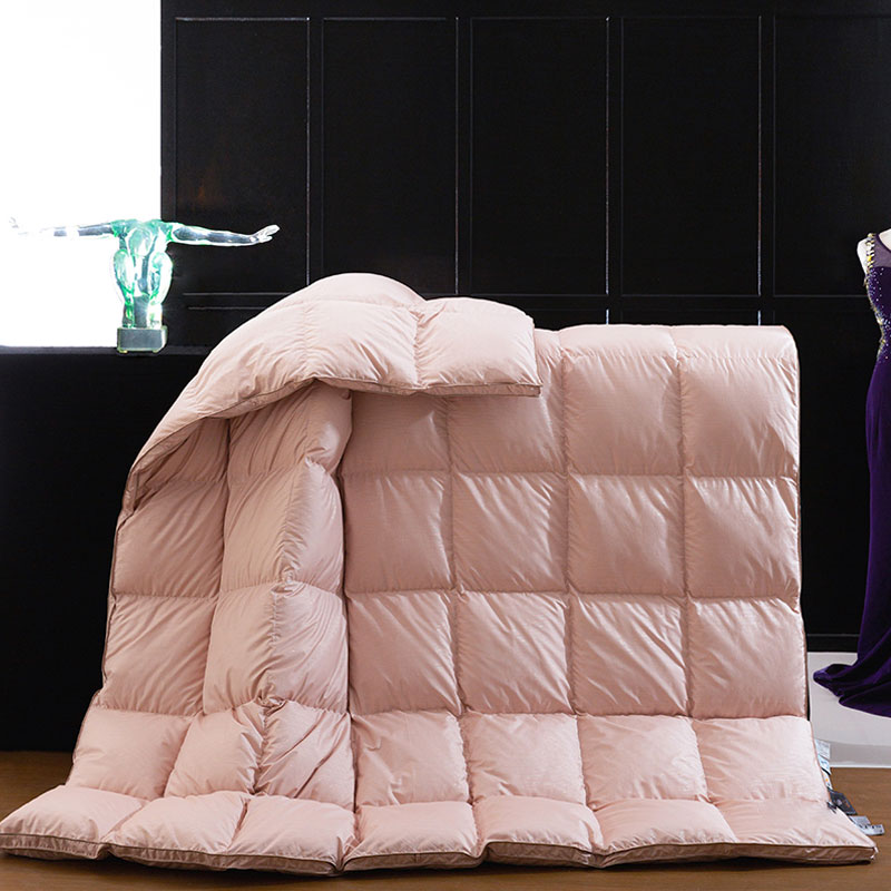 【私人制定】皖西保暖羽绒被冬被白鹅绒被芯结婚陪嫁新房装修被子