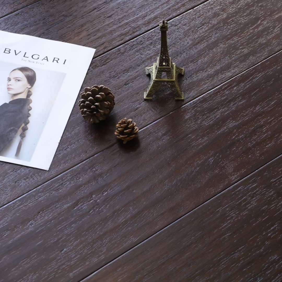 菠萝格纯三层 · 品牌原包装发货