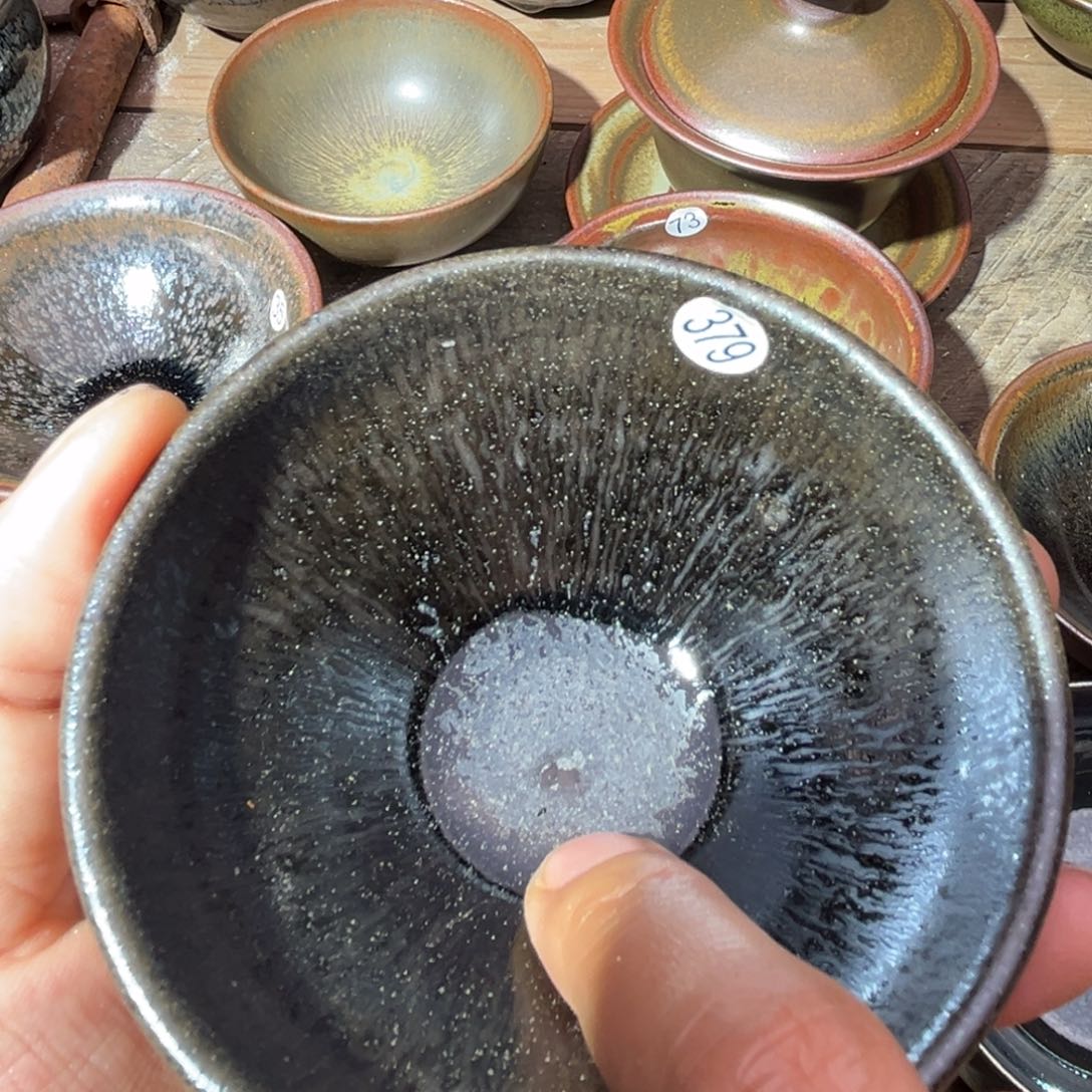 茶盏义兴龙窑柴烧微