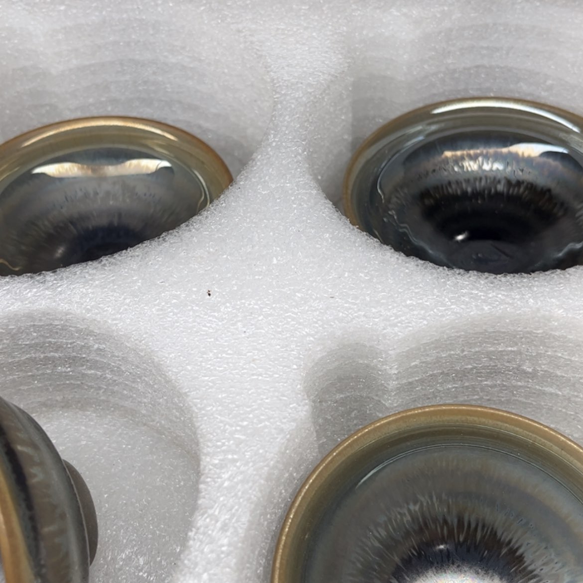 【闪购商品】瓷茶盏牵*花