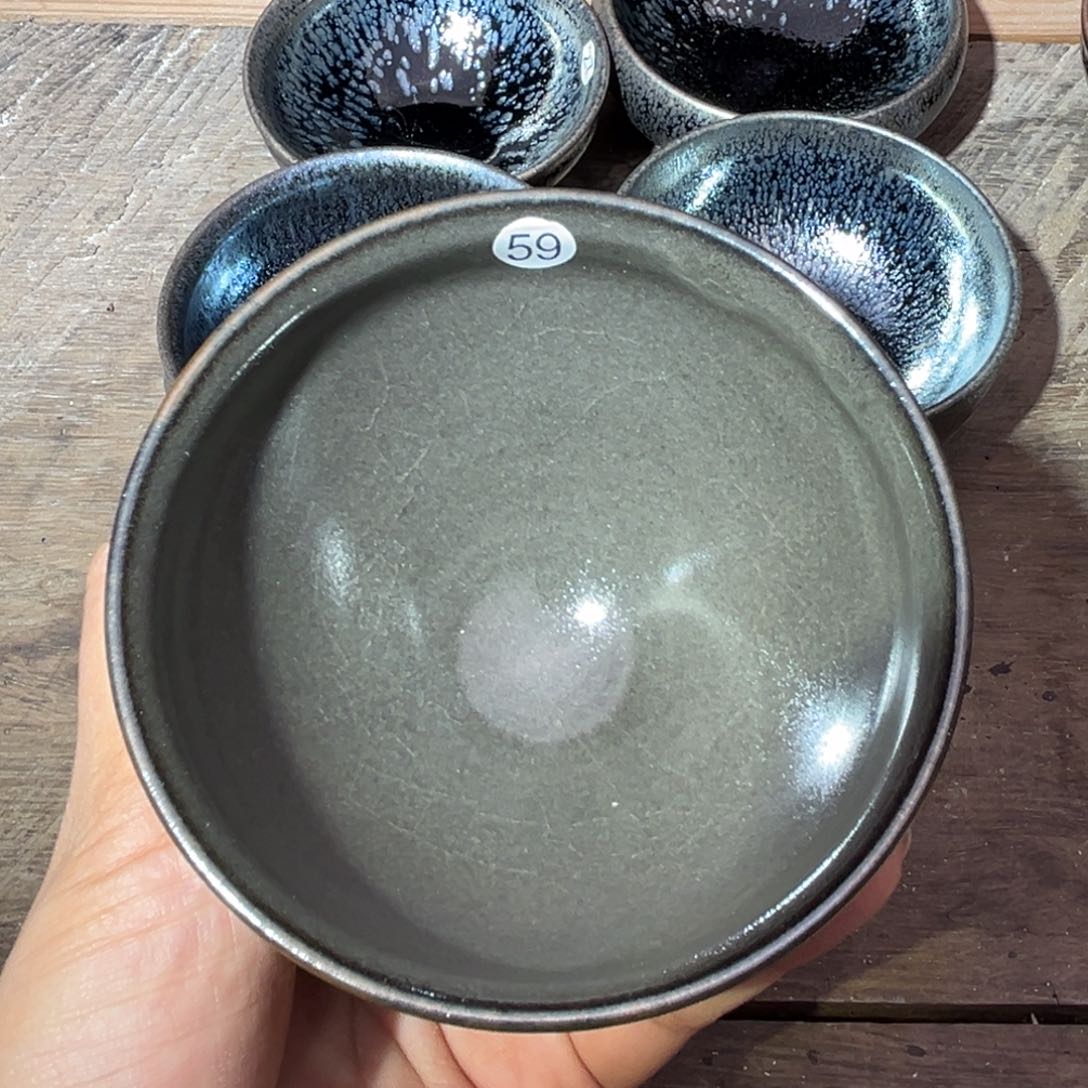 茶盏义兴龙窑柴烧