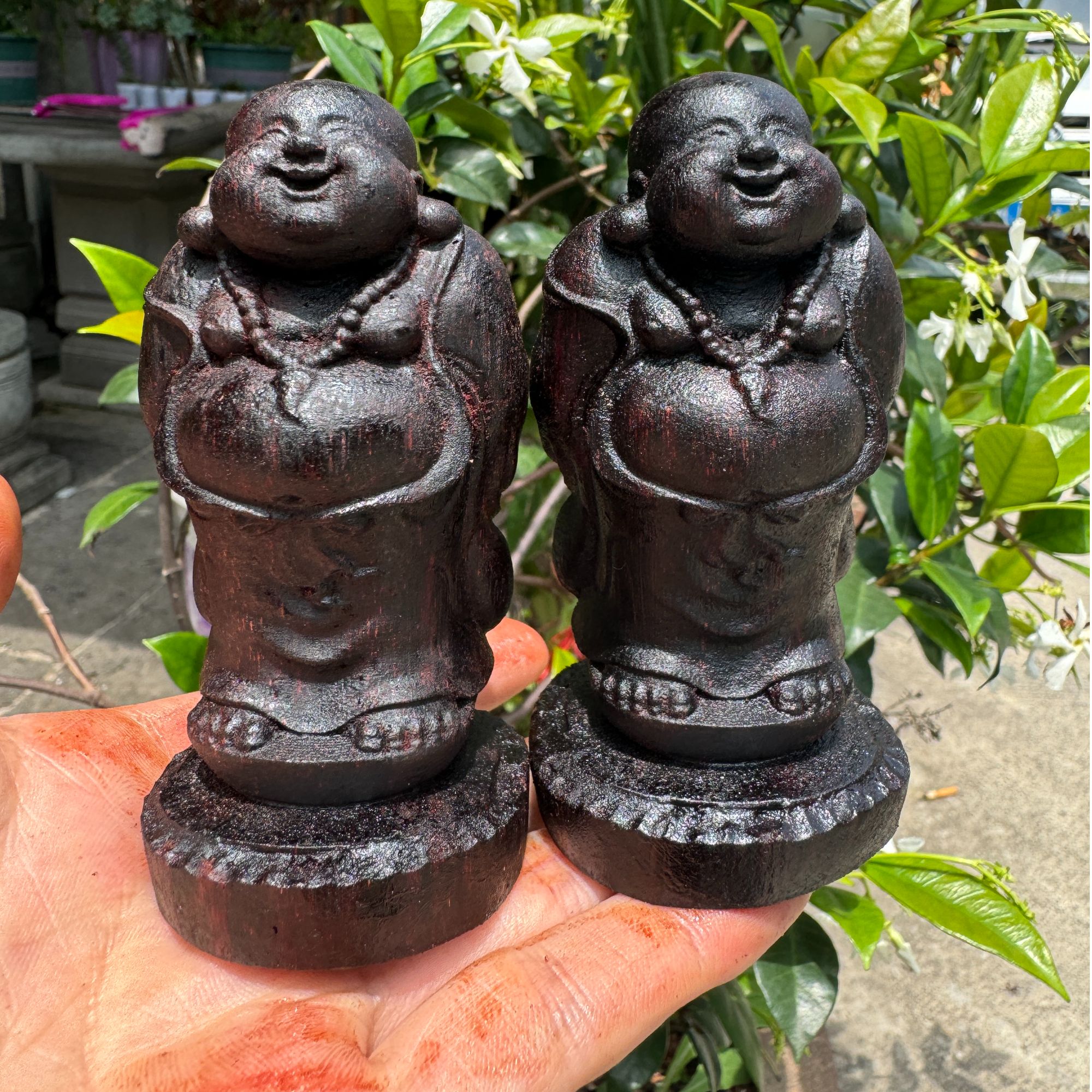 降真香雕刻 艺术品 圆雕 人物 造型 雕刻牌 下单联系客服