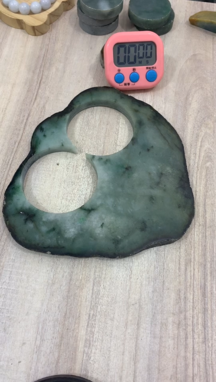 【闪购商品】定制翡翠未镶嵌毛料不包雕刻