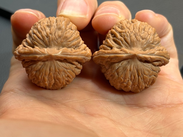 北京平古张云飞四座楼文玩核桃