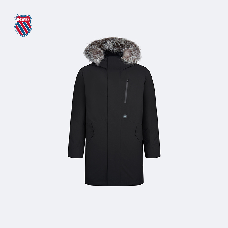 KSWISS盖世威男羽绒服 24冬季新款 时尚百搭保暖运动上衣 108568