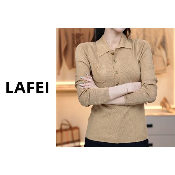 【红人上新】秋冬新款时尚百搭显瘦polo领毛衣打底 