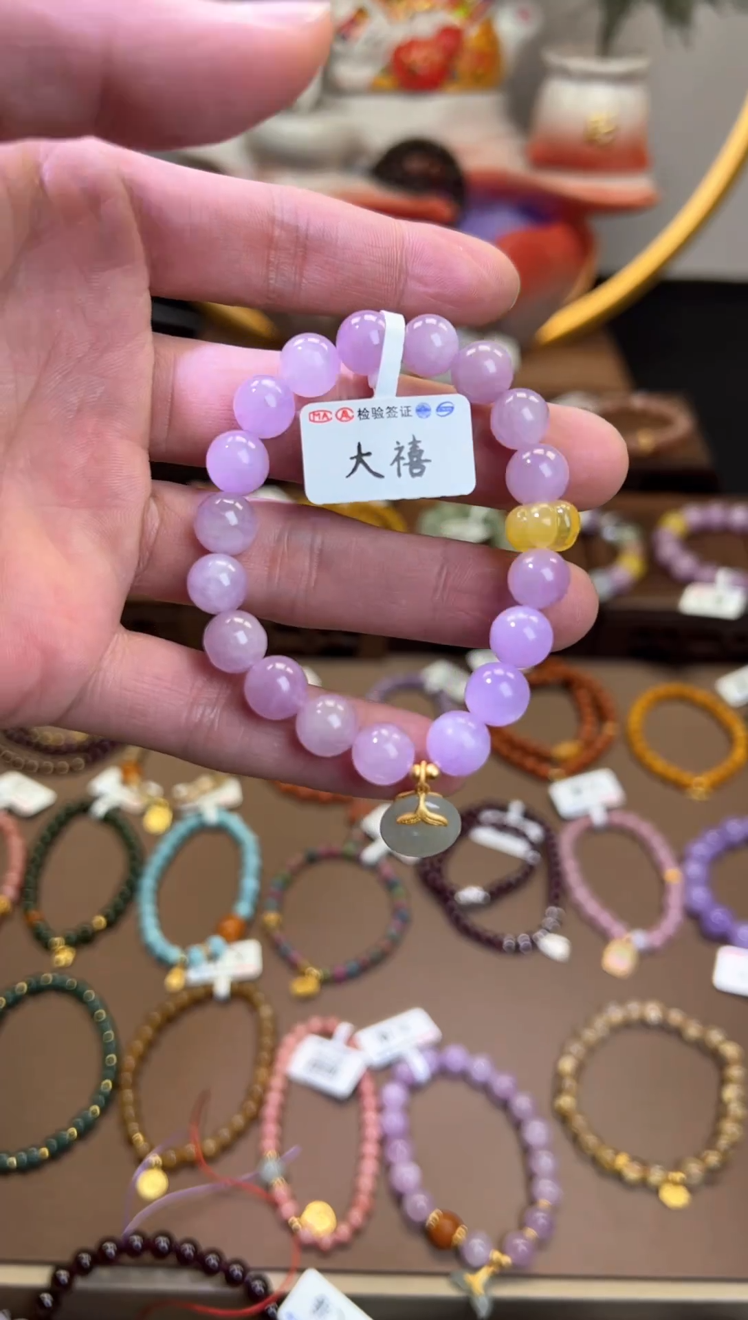 【闪购商品】锂辉石1未镶嵌1
