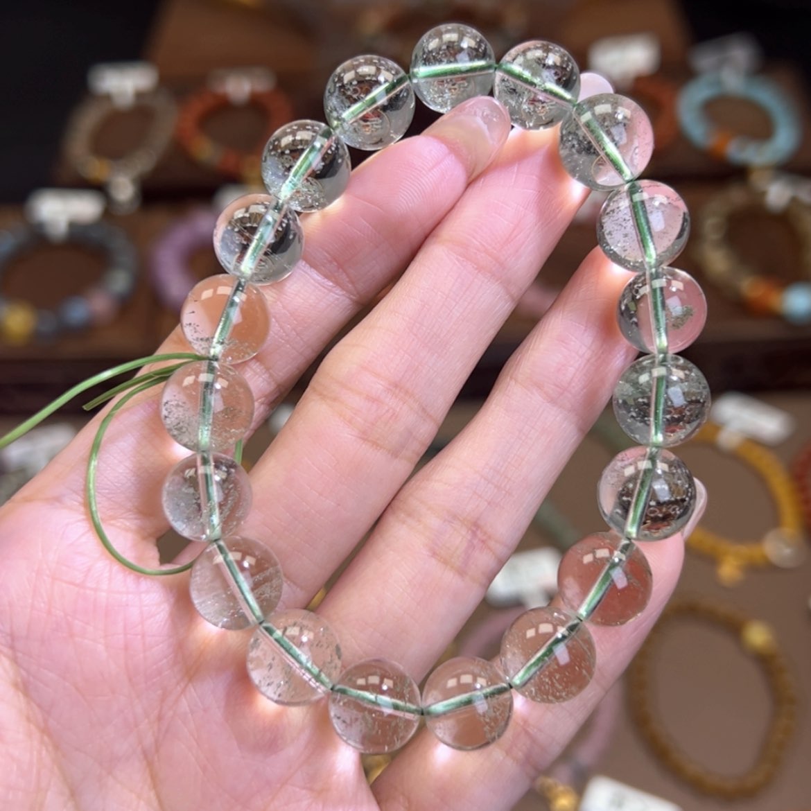 【闪购商品】水晶手链未镶嵌忘*