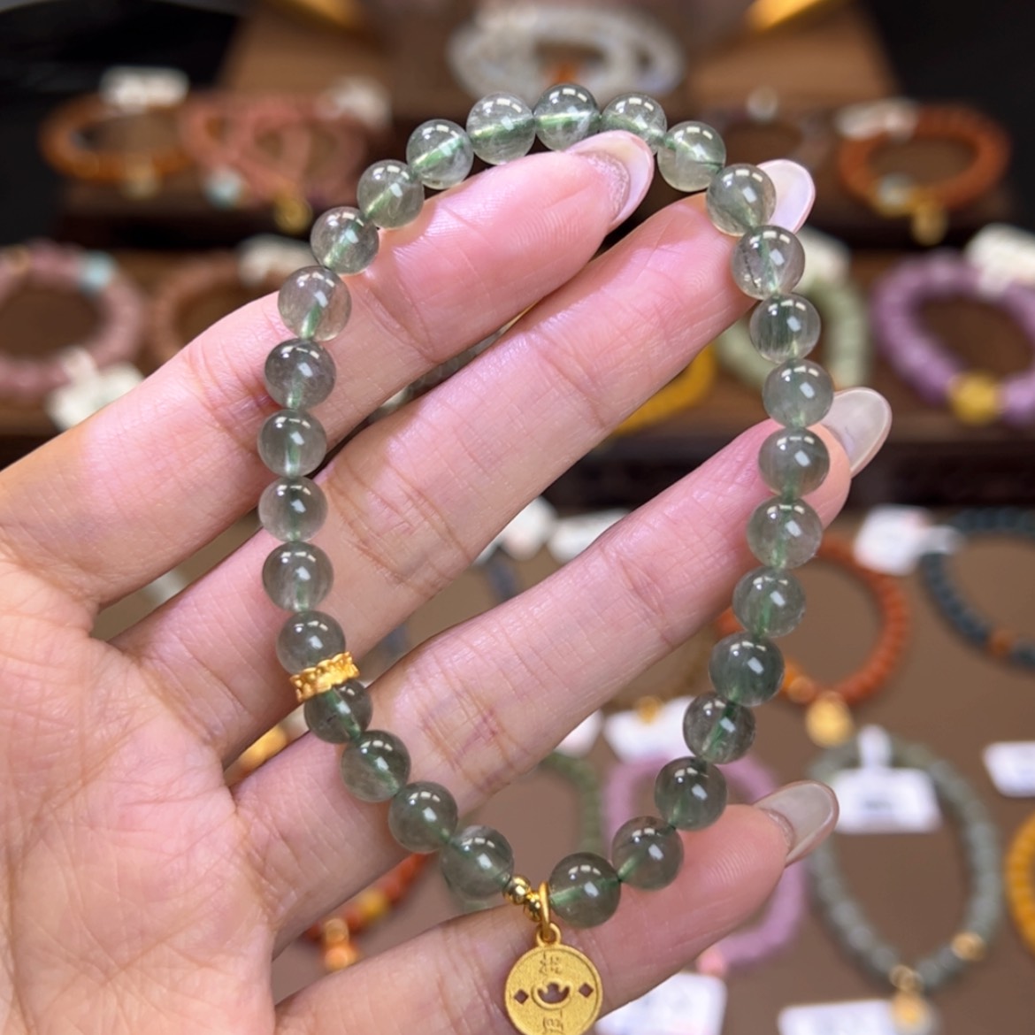 【闪购商品】水晶手链银S925镶嵌