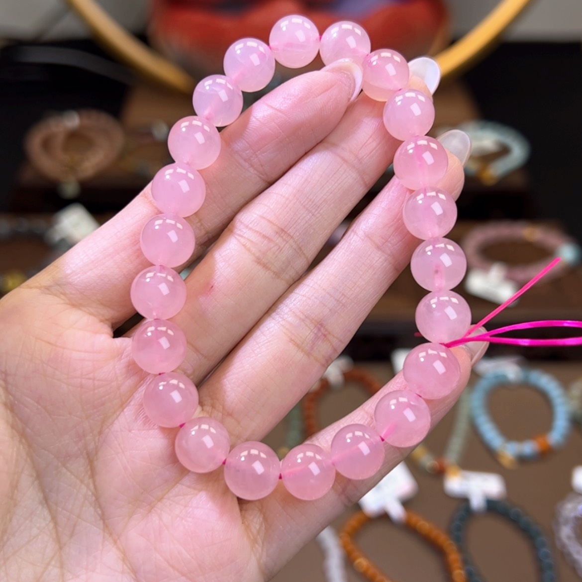 【闪购商品】水晶手链未镶嵌乙*