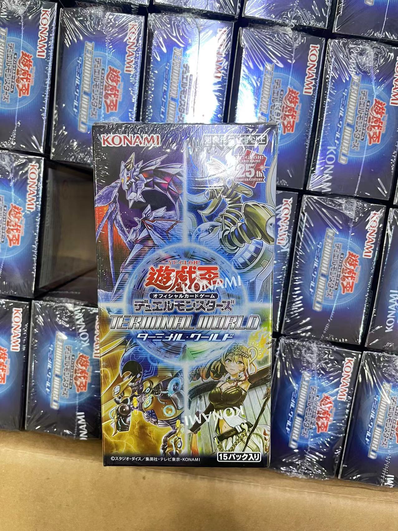 游戏王 饱饱 【一拳超人】终端世界 日文 原箱原盒 盲盒代拆