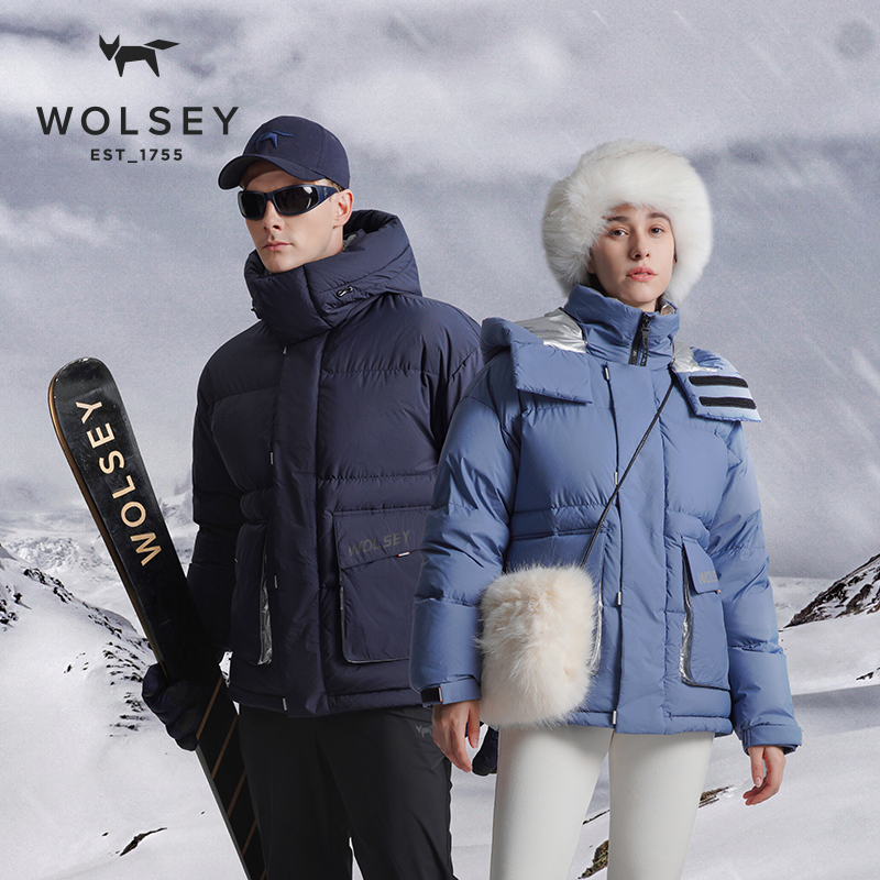 情侣加厚短款羽绒服时尚休闲保暖冬季宽松拒水轻量防风