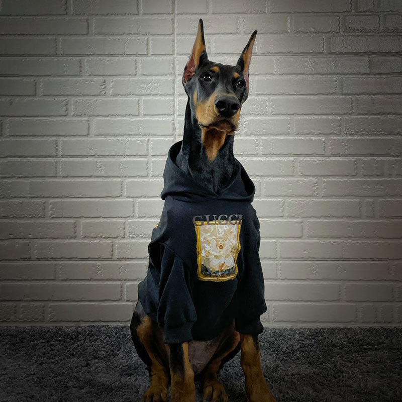 狗狗衣服春秋犬金毛哈士奇潮流酷炫拉布拉多杜宾防掉毛衣服狗卫衣