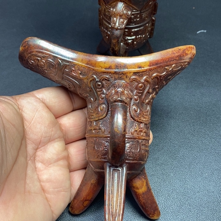 紫砂茶壶纯手工紫砂壶摆件