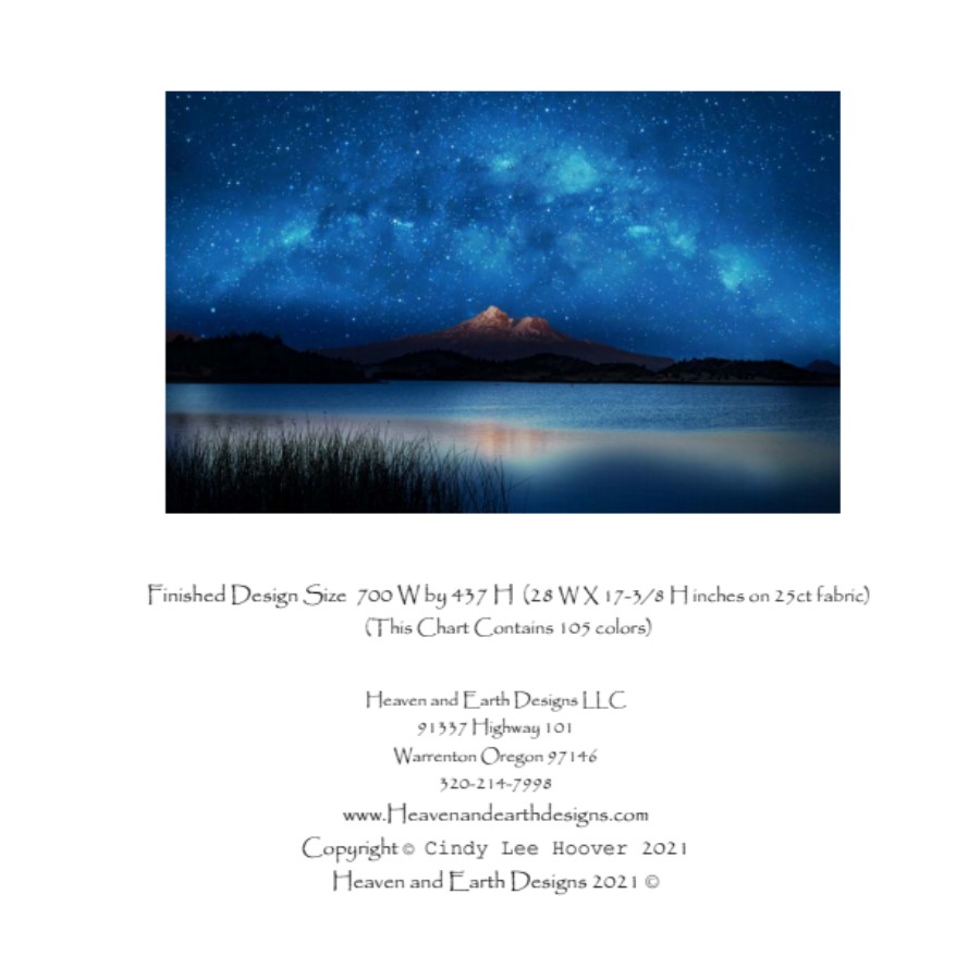 【ZZ4423-星海】十字绣2023新款卧室客厅手工绣油画大幅装饰