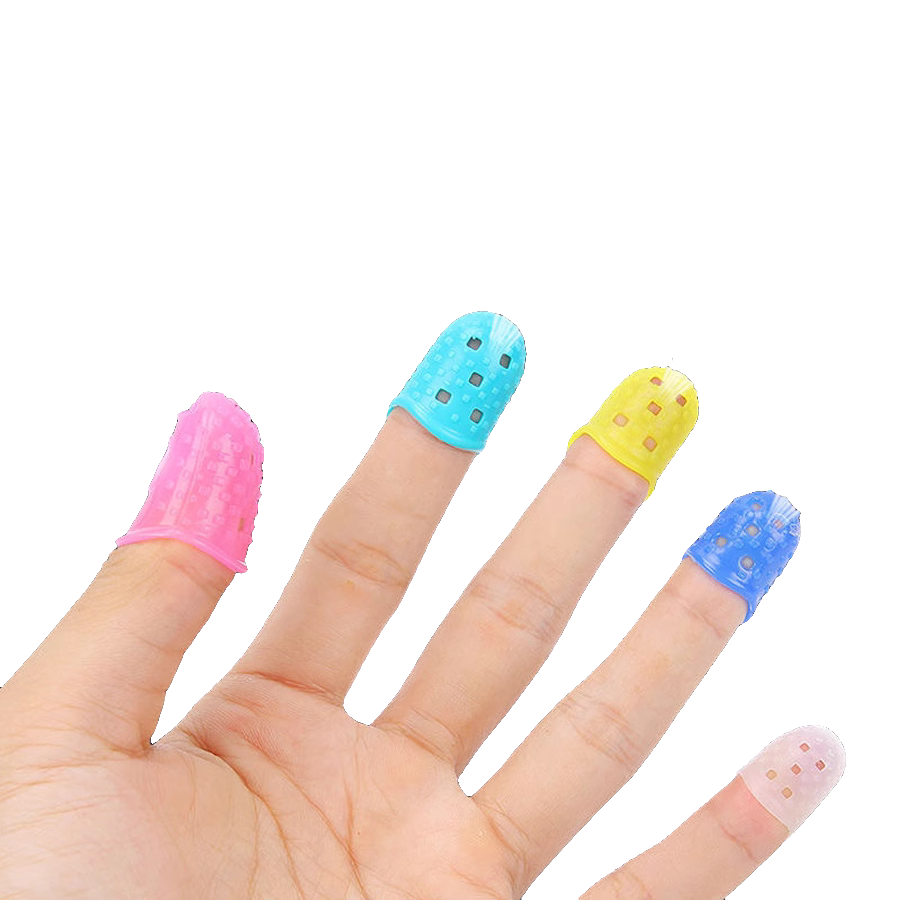 【硅胶指套】十字绣2024新款工具硅胶指套防护手指套保护神器防扎辅