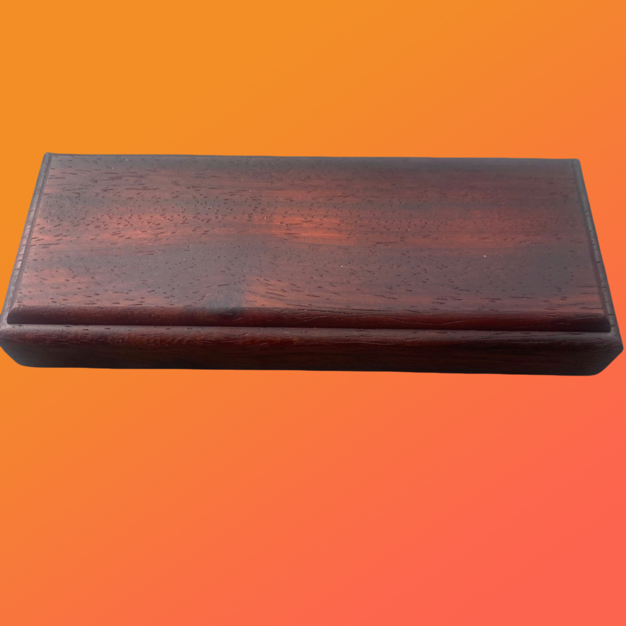 非洲花梨木雕底座长16公分