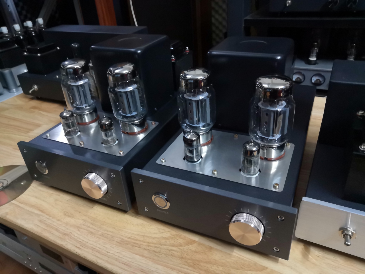 KT88分体推挽胆机功放