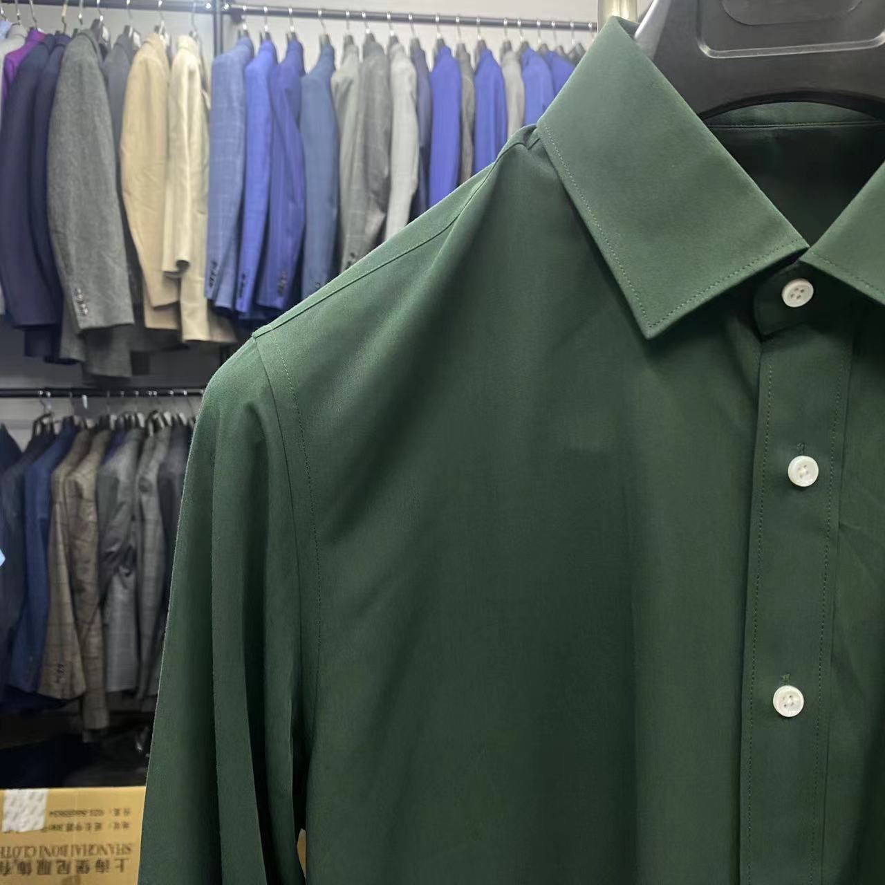 D301-500【直播链接】高定衬衫时尚内搭男士上衣