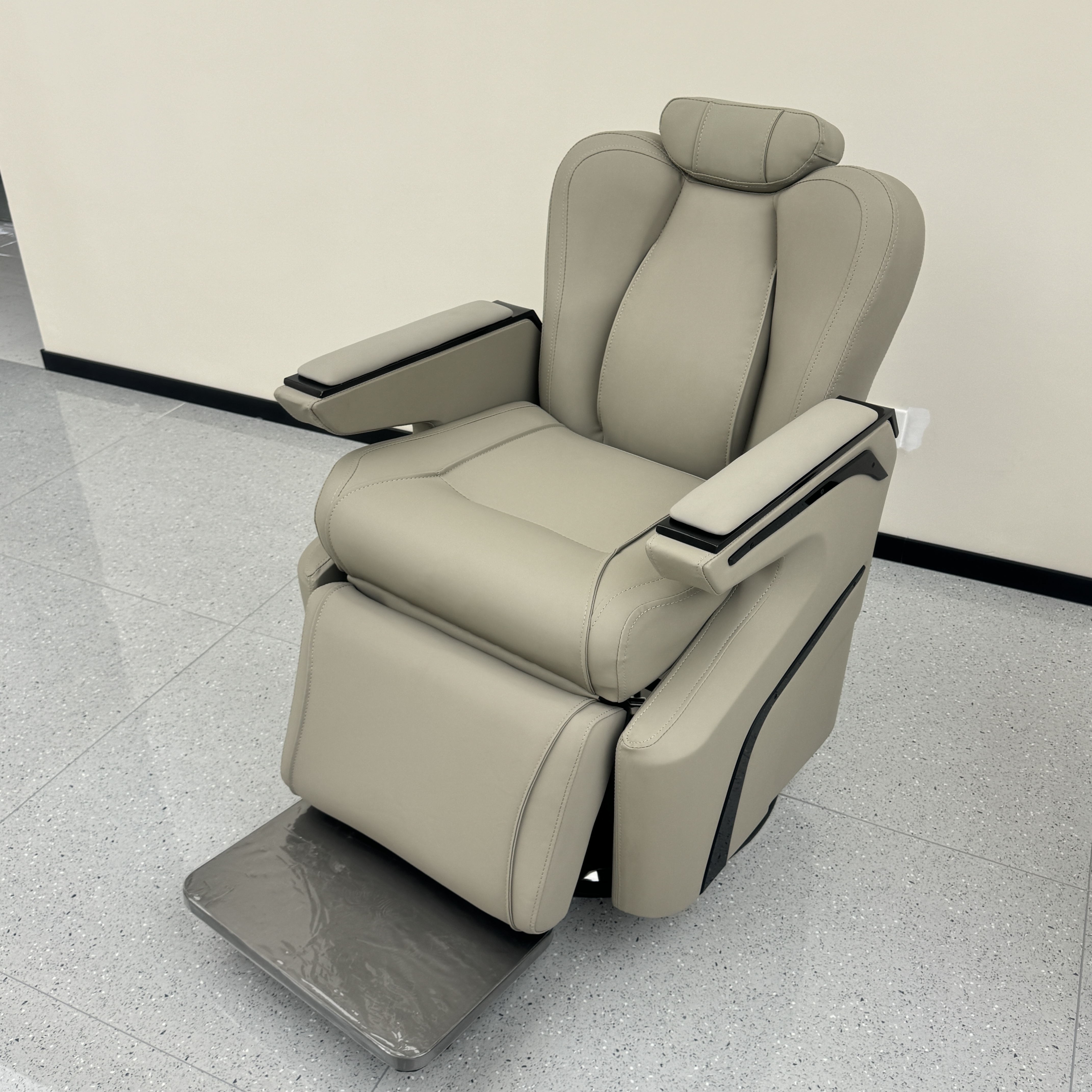 高端新款电动养发椅发廊养发馆专用刮胡头皮护理剪发椅可放倒