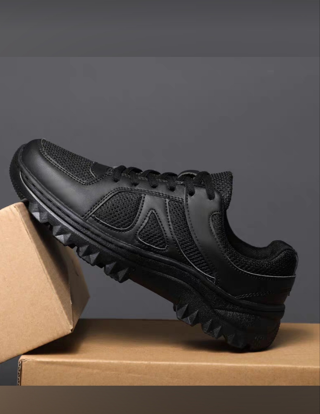 按编码拍 休闲复古运动鞋