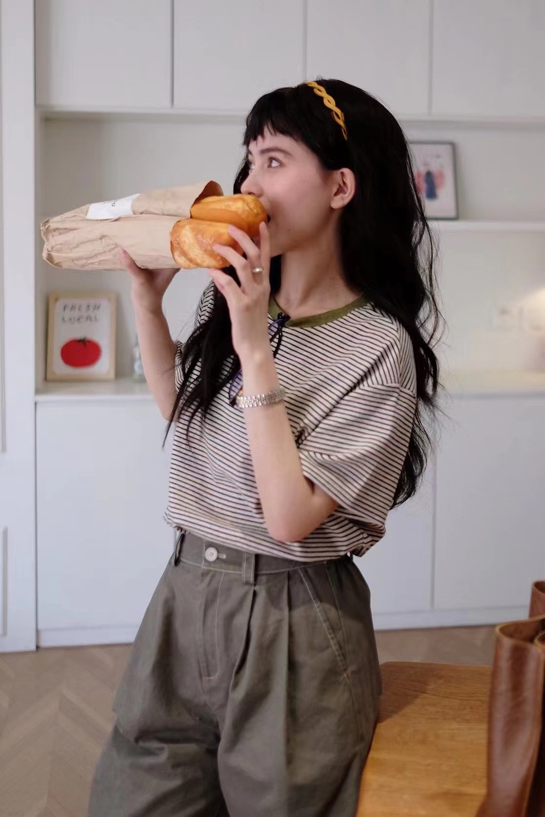 女装针织休闲百搭显瘦夏季气质半袖蕾丝