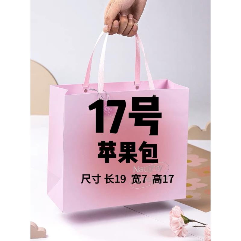 【17号】2023爆款时尚苹果包77057