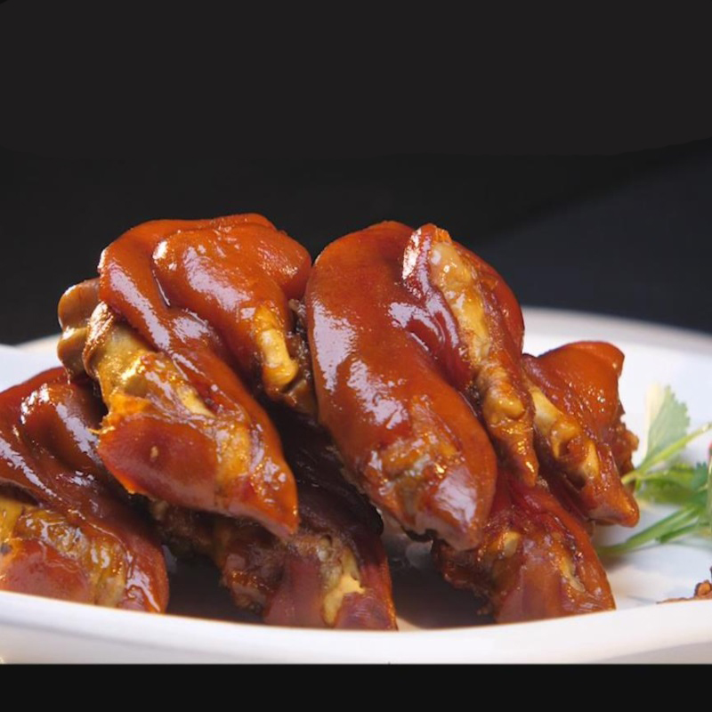 【万师傅卤味】卤蹄花现卤现发熟食卤味荆州非遗美食湖北石首特产