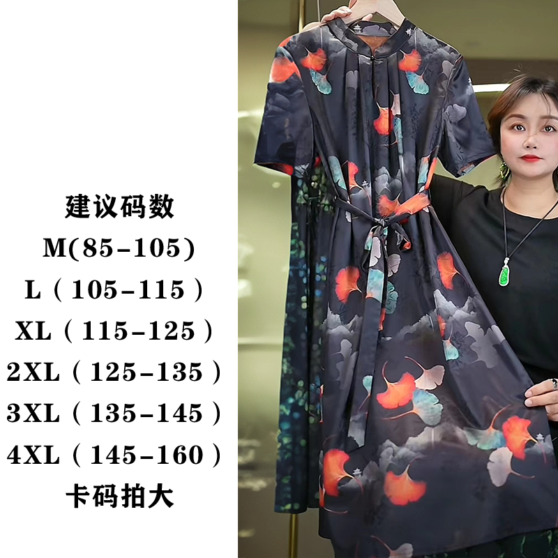 气质减龄复古高级感连衣裙T1212