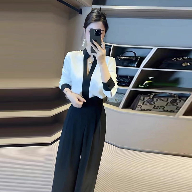 新款气质简约时尚套装T0540