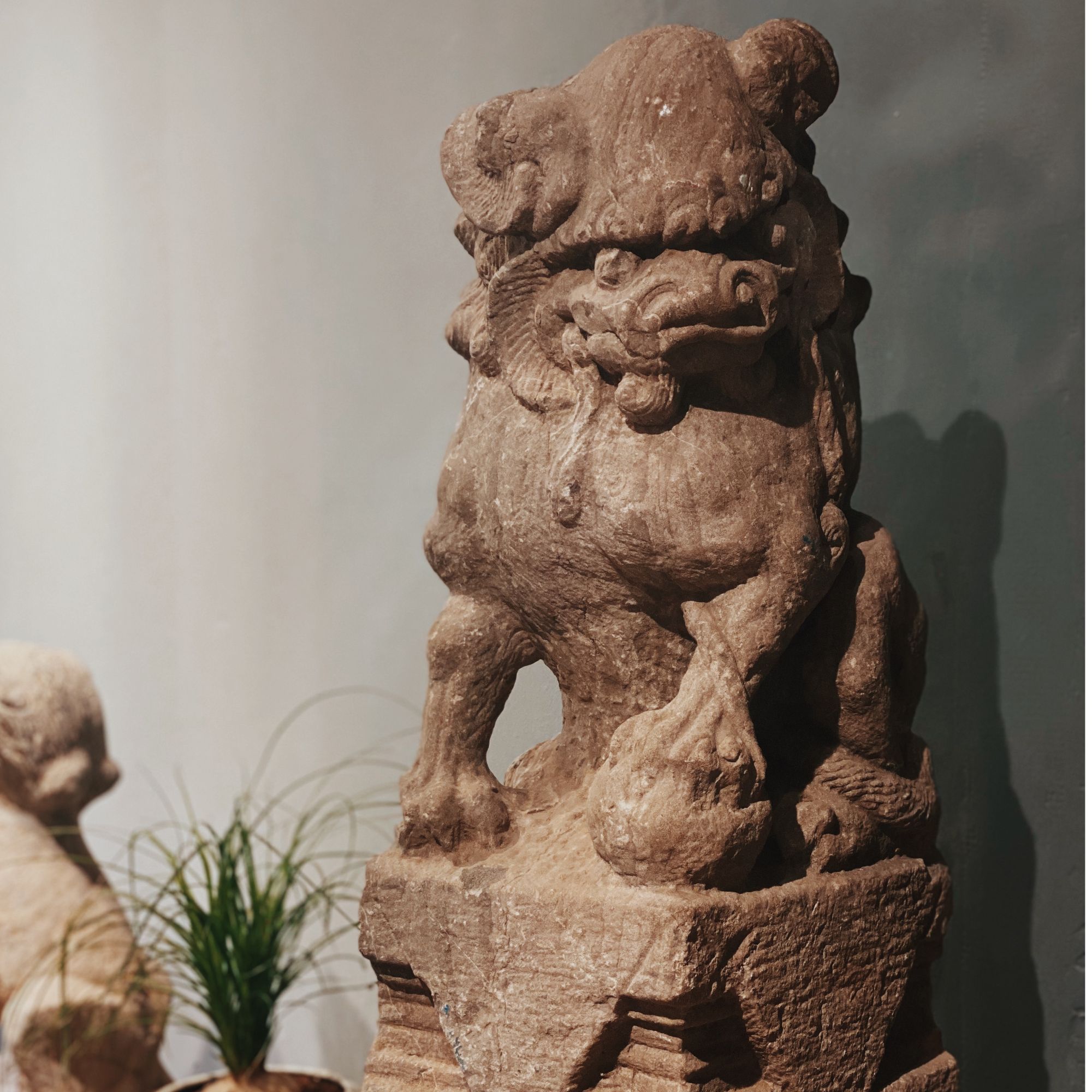 青石拴马桩不包邮