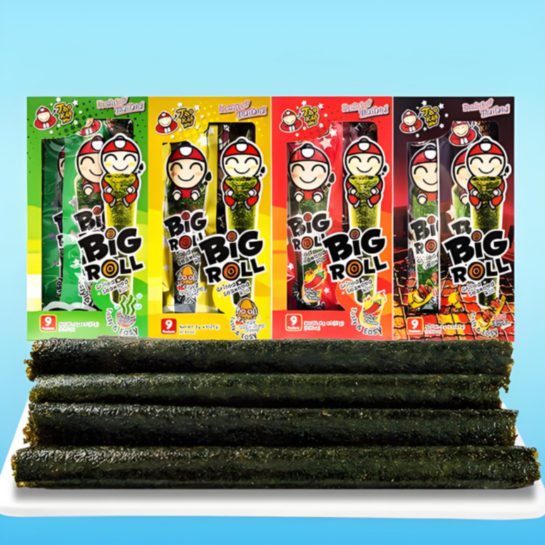 泰国小老板脆紫菜卷