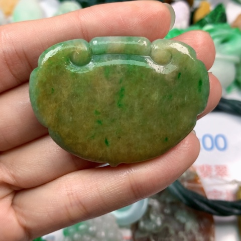 定制翡翠翡翠未镶嵌