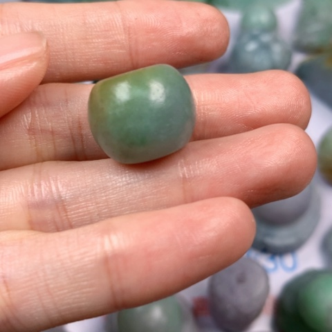 定制翡翠翡翠未镶嵌