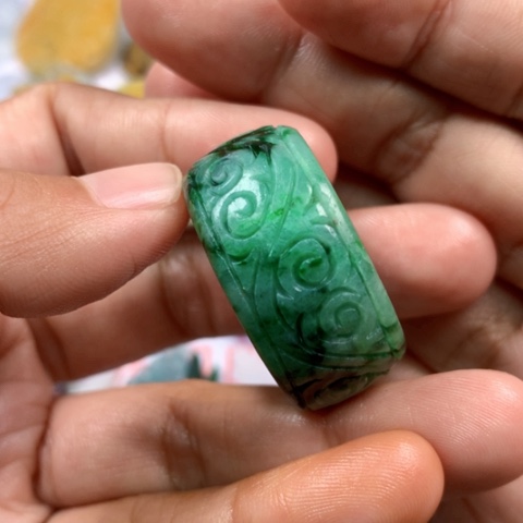 定制翡翠未镶嵌@**@翡翠