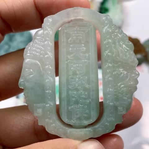 定制翡翠未镶嵌翡翠