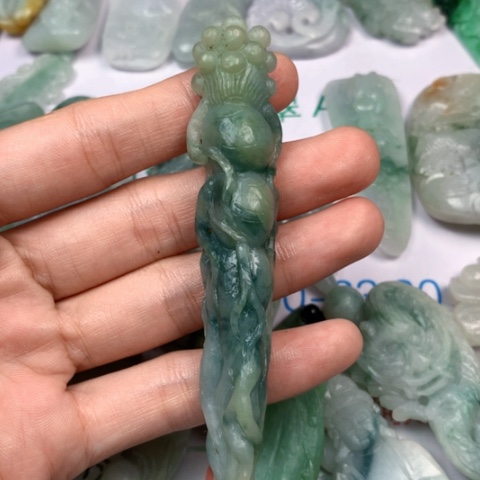 定制翡翠翡翠未镶嵌