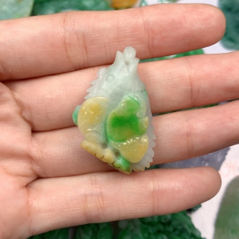 定制翡翠未镶嵌纯*翡翠